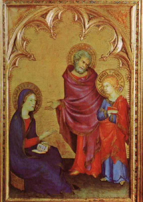 Simone Martini Christ Discovered in the Temple oil painting picture